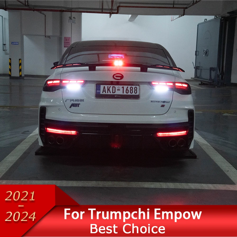 Car Lights for Trumpchi Empow 2021-2024 LED Auto Taillights Assembly Upgrade Lamborghini Style Design External Tool Accessories