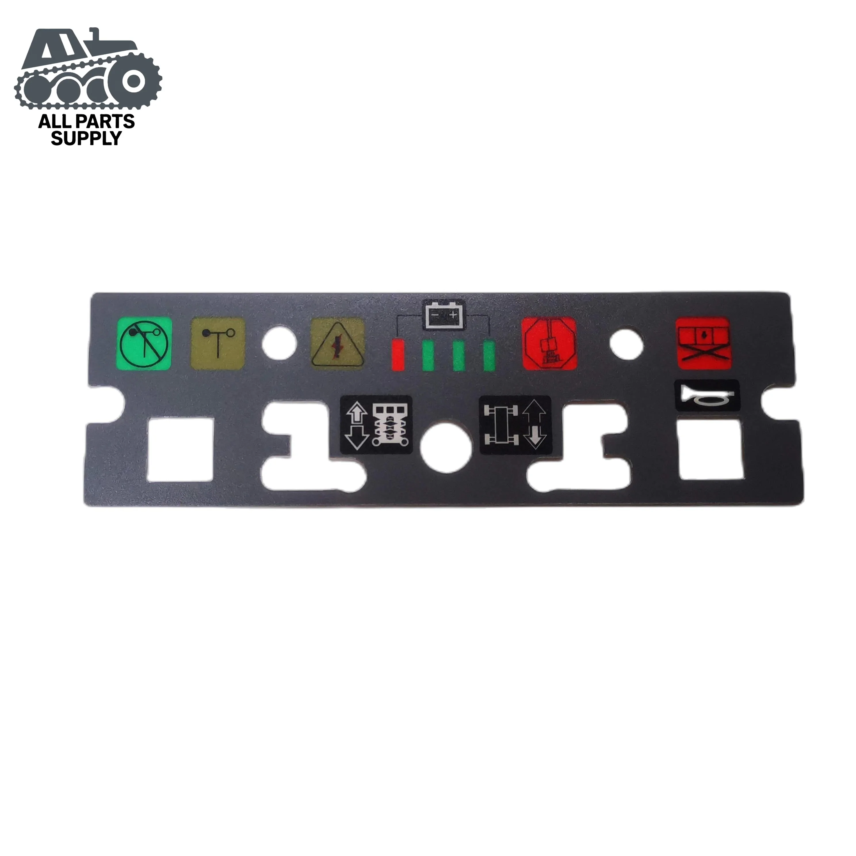 

CE Upper Mounting Module Label 1001091275 For JLG ES Control Box Model 1001091153 1001091154 0272778 0272779