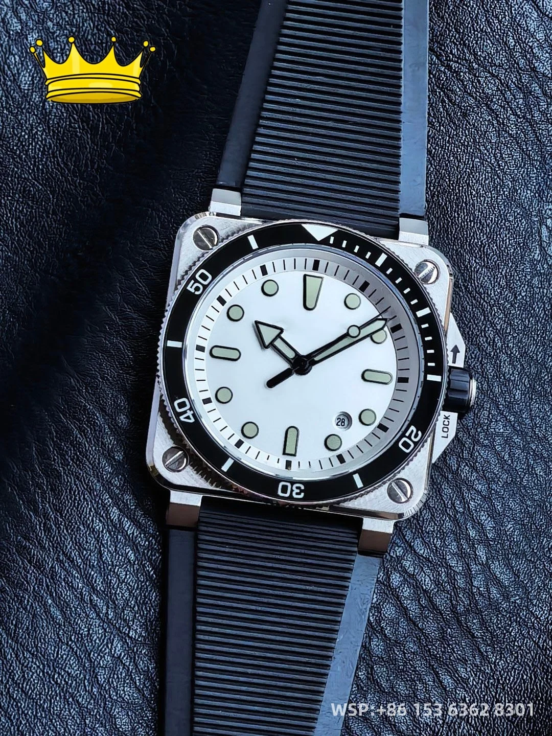 

42mm Men's Luxury Watches in 904L Steel, Automatic Movement, Exquisite Heritage and Artisanal -Y
