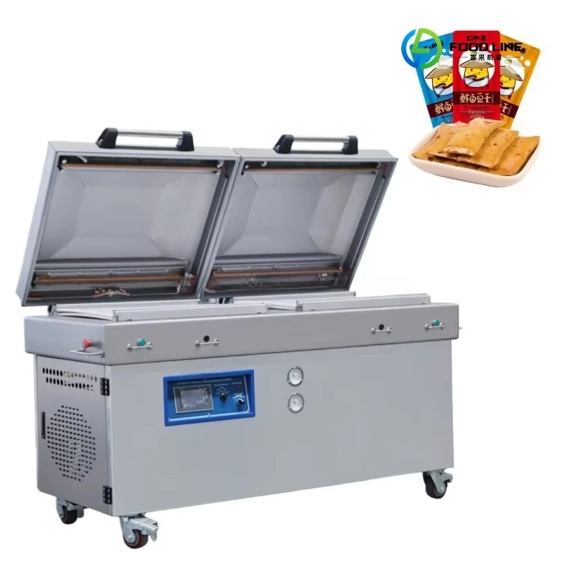 FL Customized Small Commercial Vacuum Sealer with Independent Dual Temperature Control for Precise Small Package & Perfect Seal