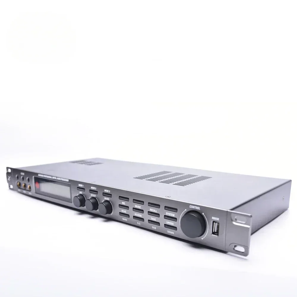 

Built-in 600W*2 power amplifier dsp digital karaoke processor G350