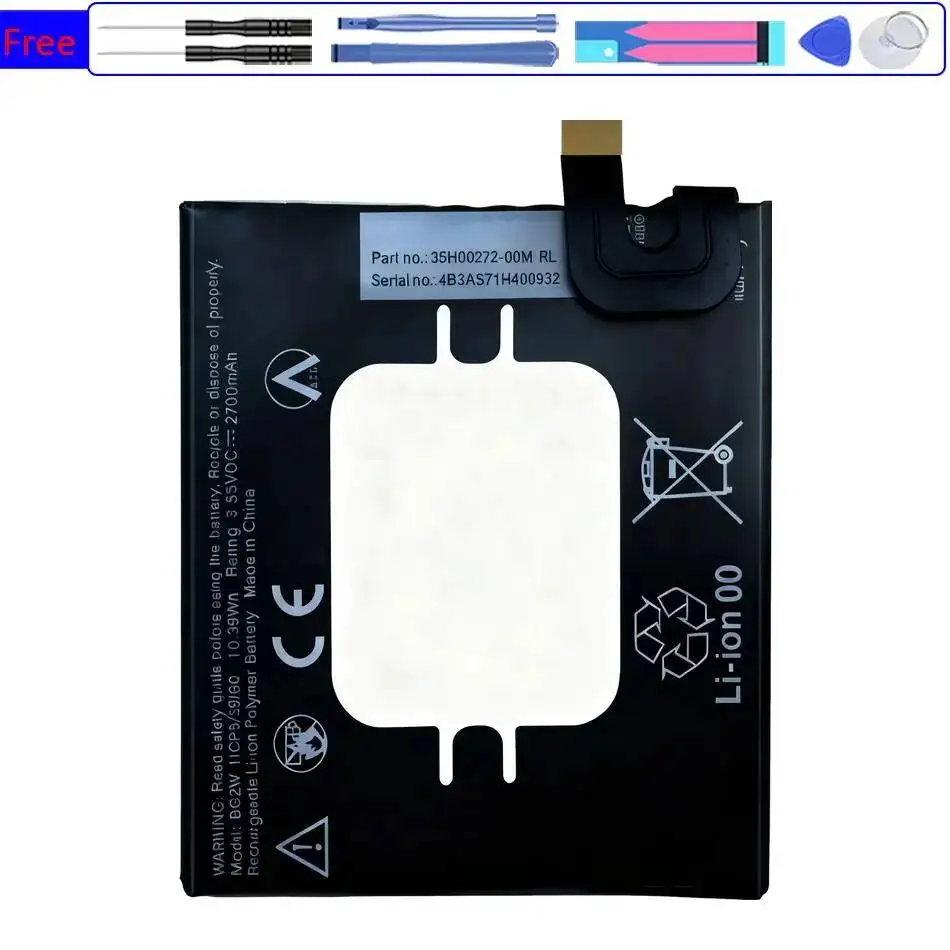 

B2PW2100 B2PW4100 BG2W G011A-B аккумулятор для HTC Google XL для Nexus M1 S1 Pixel 2 2B батареи
