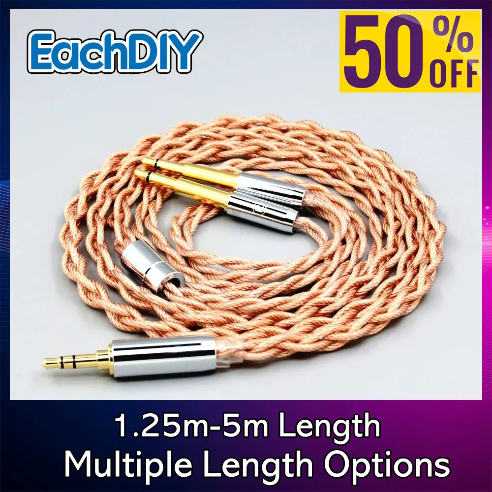 الجرافين التدريع 7N OCC محوري مختلط سماعة كابل ل Meze 99 كلاسيكيات NEO NOIR سماعة الرأس 7786 #2