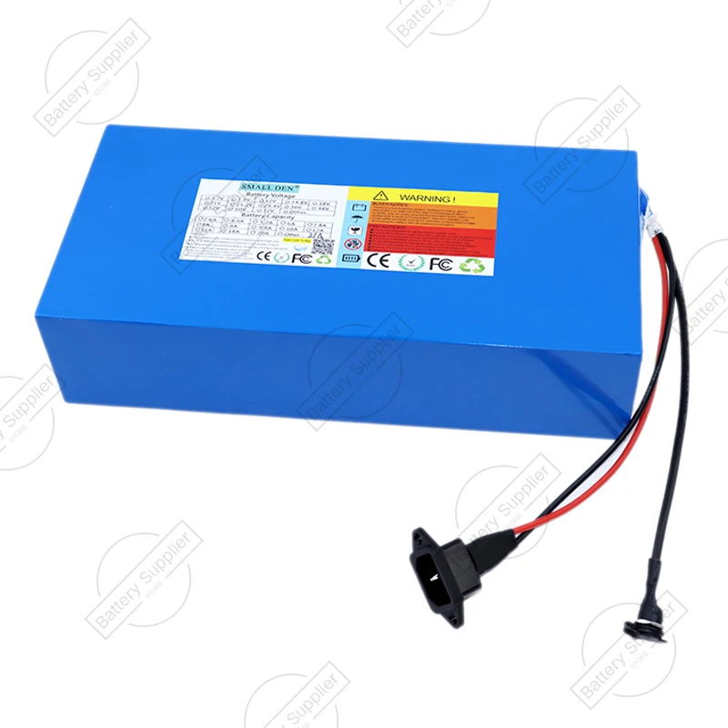 60V 10Ah 15Ah 20Ah 30Ah 45Ah 50Ah21700 Baterai Lithium 3000W Daya Tinggi dengan BMS Cocok untuk Berbagai Peralatan Listrik + 2Acharger