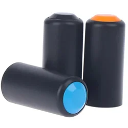 1pc Wireless Mic Battery Screw On Cap/Cover/Cup For Shure PGX/SLX PGX2/PGX4/SLX4/SLX2 BETA58 Wireless Handheld Mic Replacement