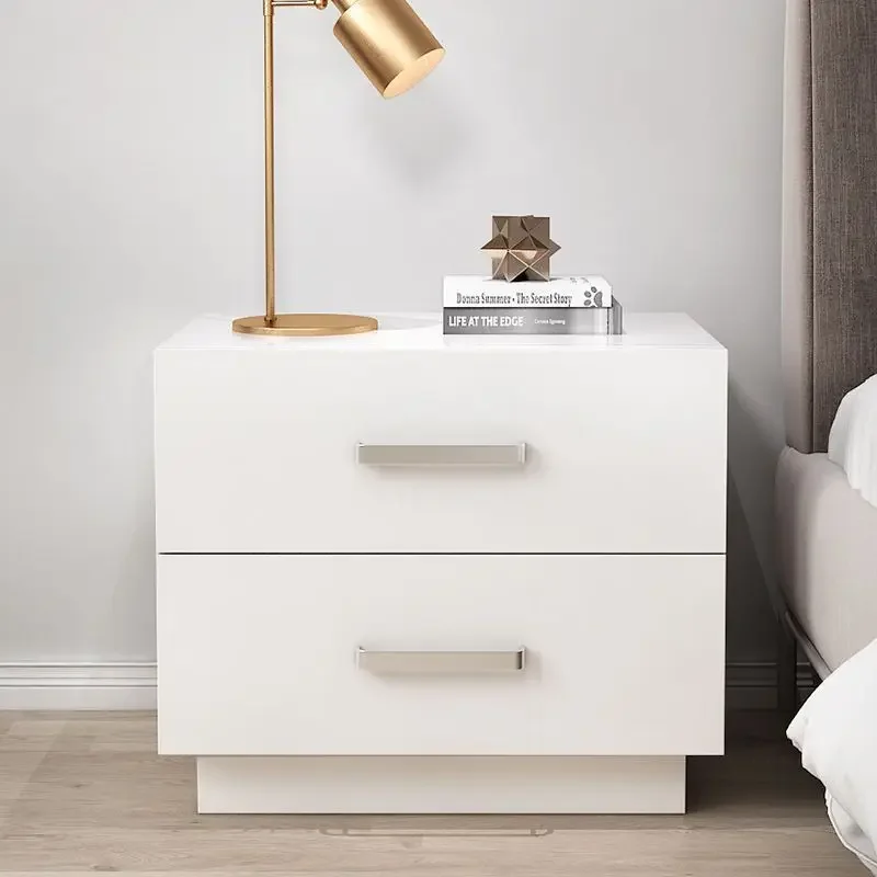 Simple Nightstands Table Pastoral Modern Coffee Table Phone A Few Fashion Lockers Storage Cabinets Bedroom Bedside Furniture