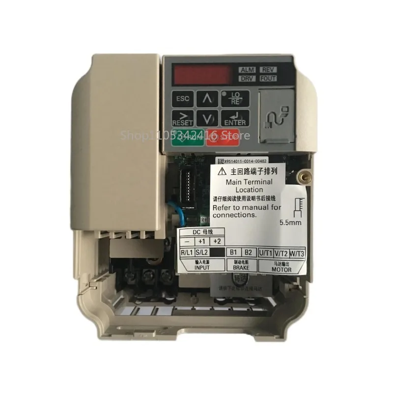 Brand New Yaskawa 3kW VFD CIMR-VB4A0007BAA V1000, 2.2kW 220V Inverter for Industrial Motor Frequency Control