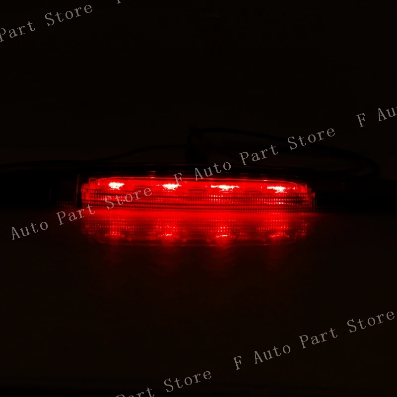 3Rd الثالث LED ضوء الفرامل لهوندا CRV CR-V 2012 2013 2014 2015 2016 الخلفية اضافية عالية جبل وقف مصباح إشارة 34270-TFC-H01 #2