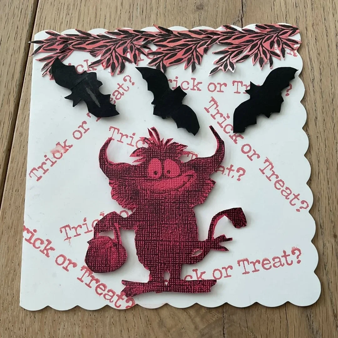 2026 Devil Bat Mummy Fish Bones Halloween Clear Stamps Stencil For DIY Making Card Scrapbook Embossed Paper Supplies Newest