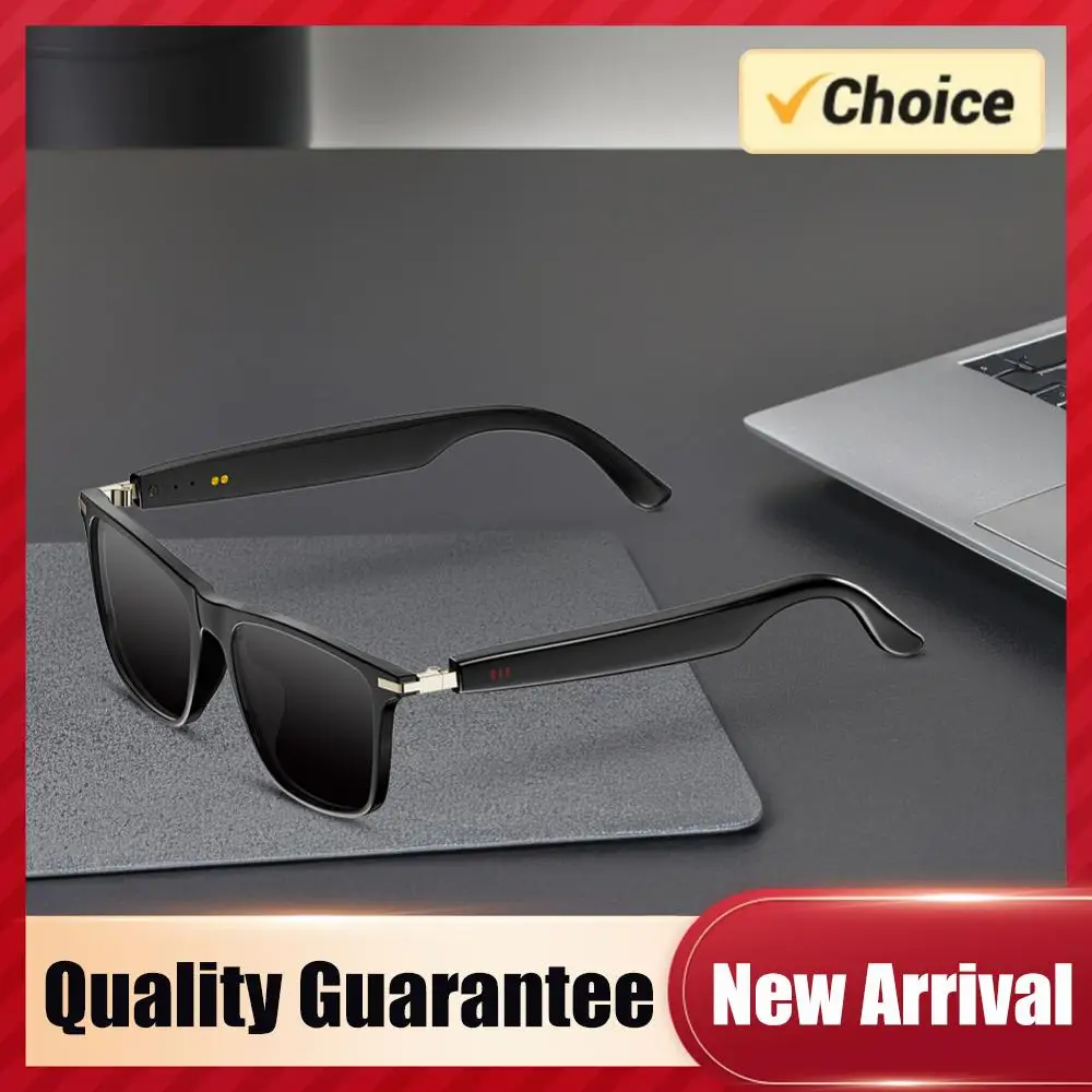 

Smart Glasses with AI Translator Audio Glasses Hands-Free Music & Calls Outdoor Sports Headphones Waterproof for Men & Woman