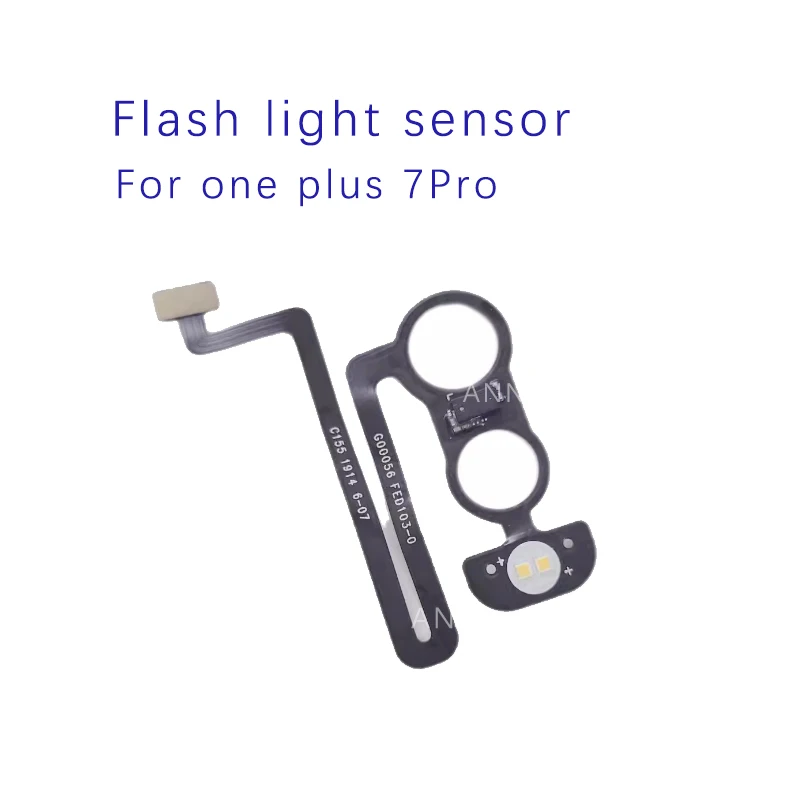 

Rear Flash Light Flashlight Sensor Flex Cable For Oneplus 7 Pro Flashlight Flex Ribbon For One Plus 7pro Oneplus7 Pro Parts