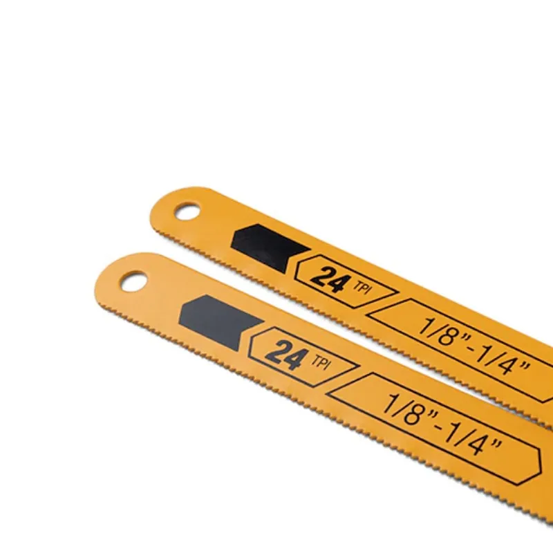 ToughBuilt TB-H4S2-22-B12-2 2PK 12 in Hacksaw Blades 24TPI Tool Accessories