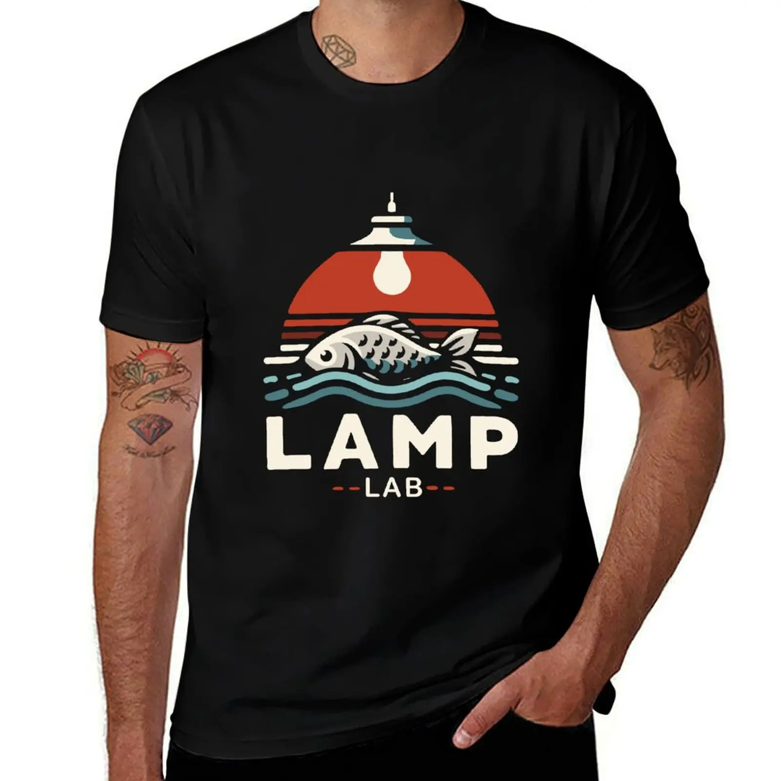 

The LAMP Lab T-Shirt t shirts for man slim fit man t shirts cotton