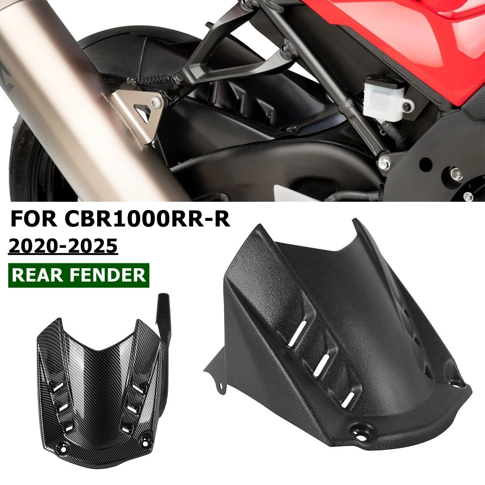 

For Honda CBR1000RR-R CBR 1000 CBR1000 RRR Fireblade SP 2020-2025 Motorcycle Fender Hugger Rear Cover Back Mudguard Splash Guard