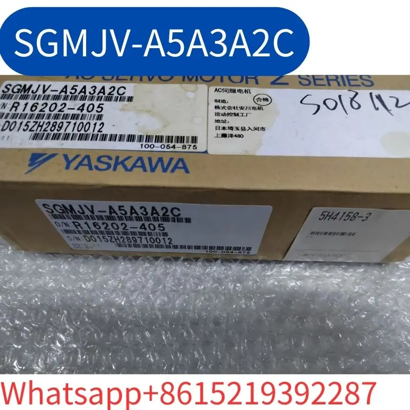 servo motor novo original transporte rapido sgmjv a5a3a2c 01