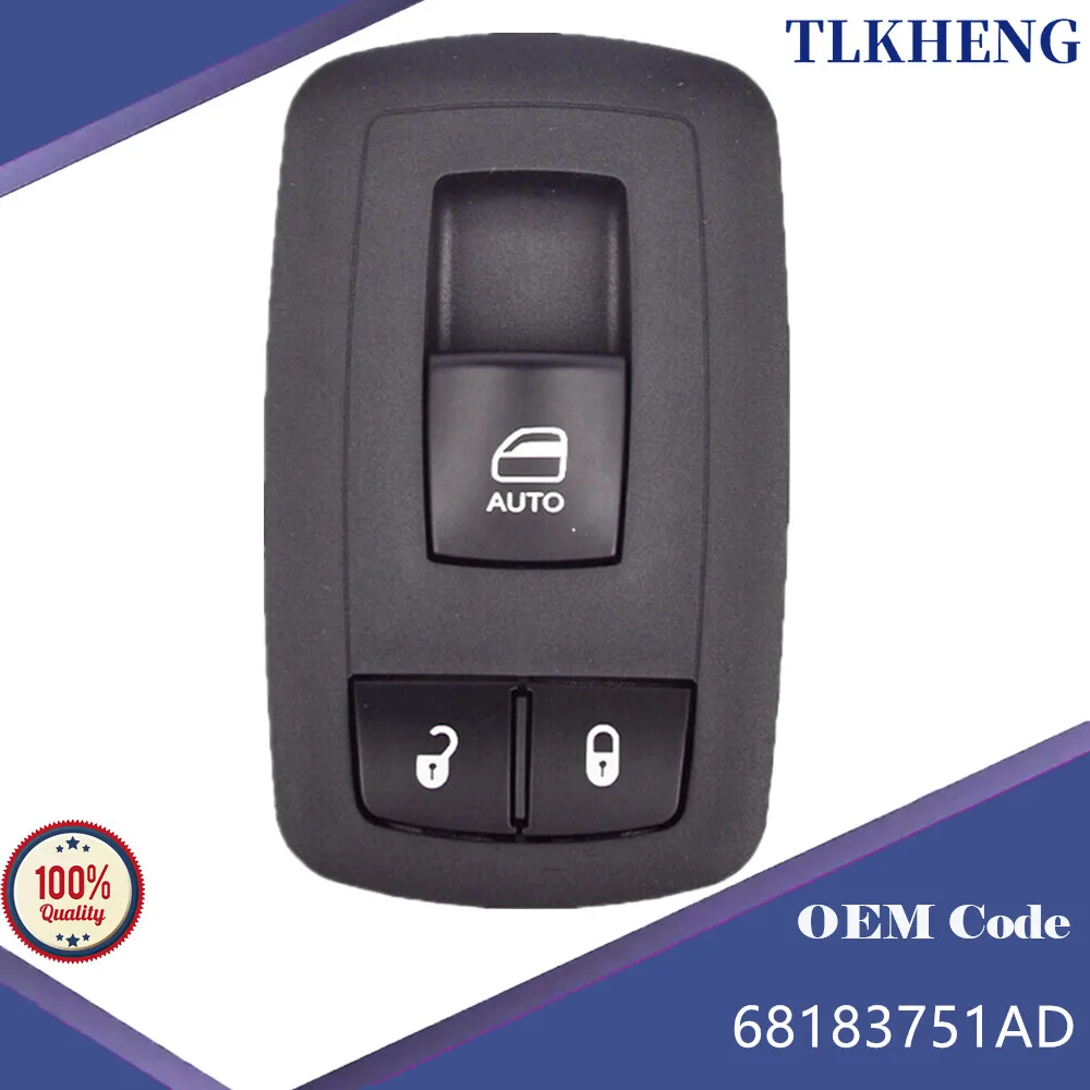 Power Window Switch Window Driven Switch For Dodge Challenger 2015-2023