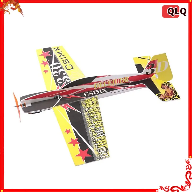 3D Mercury Fixed-wing Aerobatic Magic Board Plane Rc Airplane Take Your RC Flying To The Next Level KIT DIY Remote Control Plane