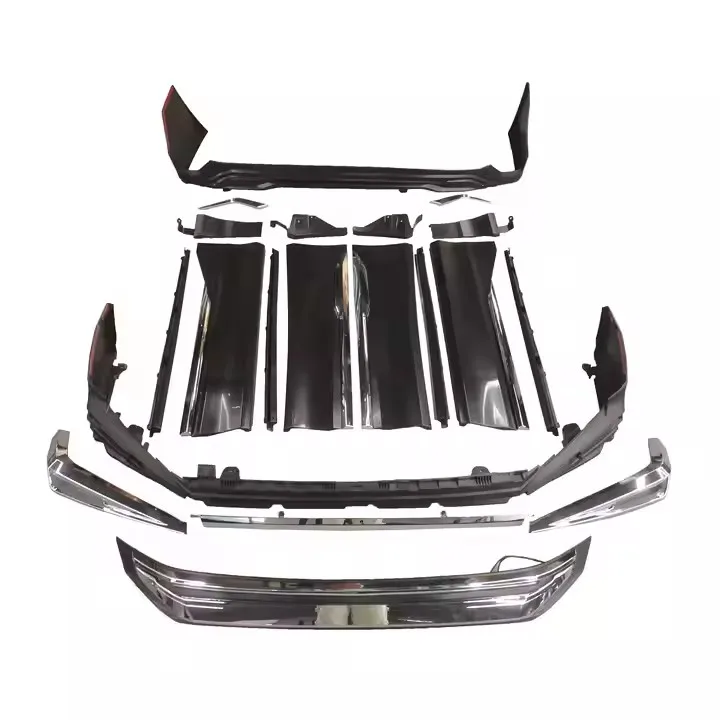 

High Quality Modellista Small Body Kit for 2022 for to Yo Ta 90 VOXY Front Lip Rear Lip Side Skirts Grille Upgrade