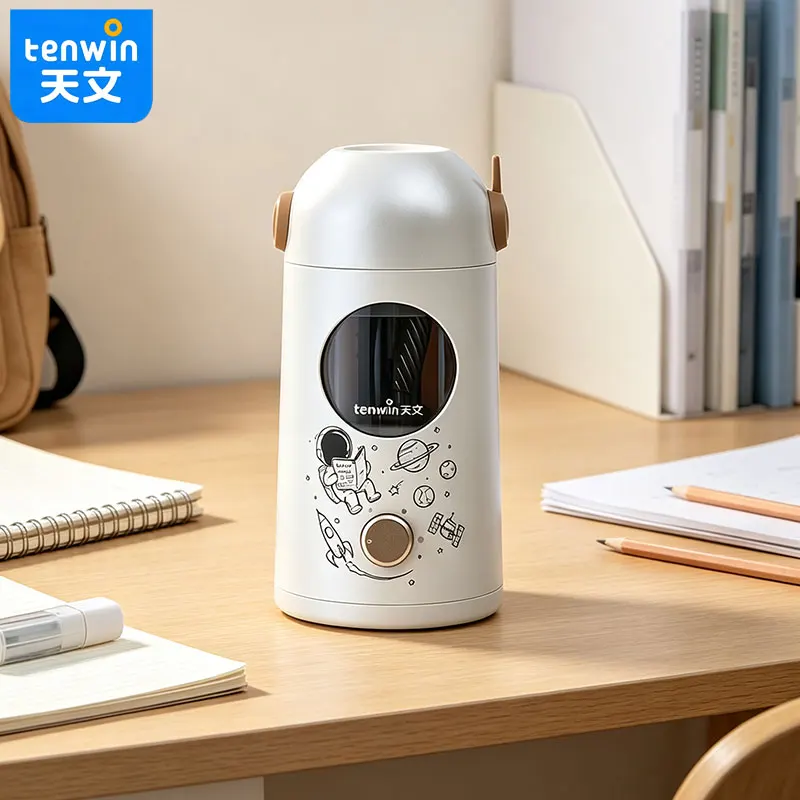 tenwin-classroom-family-primary-school-student-desk-pen-cutter-stationery-smooth-pen-cutting-uniform-thickness-of-pen-core