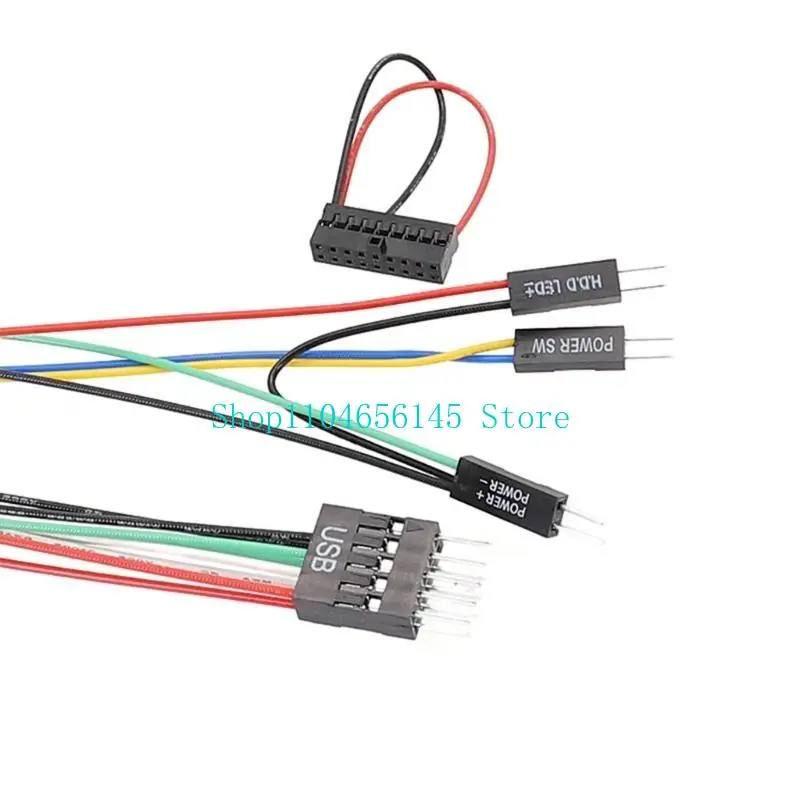 5asd Easy Installation Modification Cable for RD450X Server Power Button No Tools