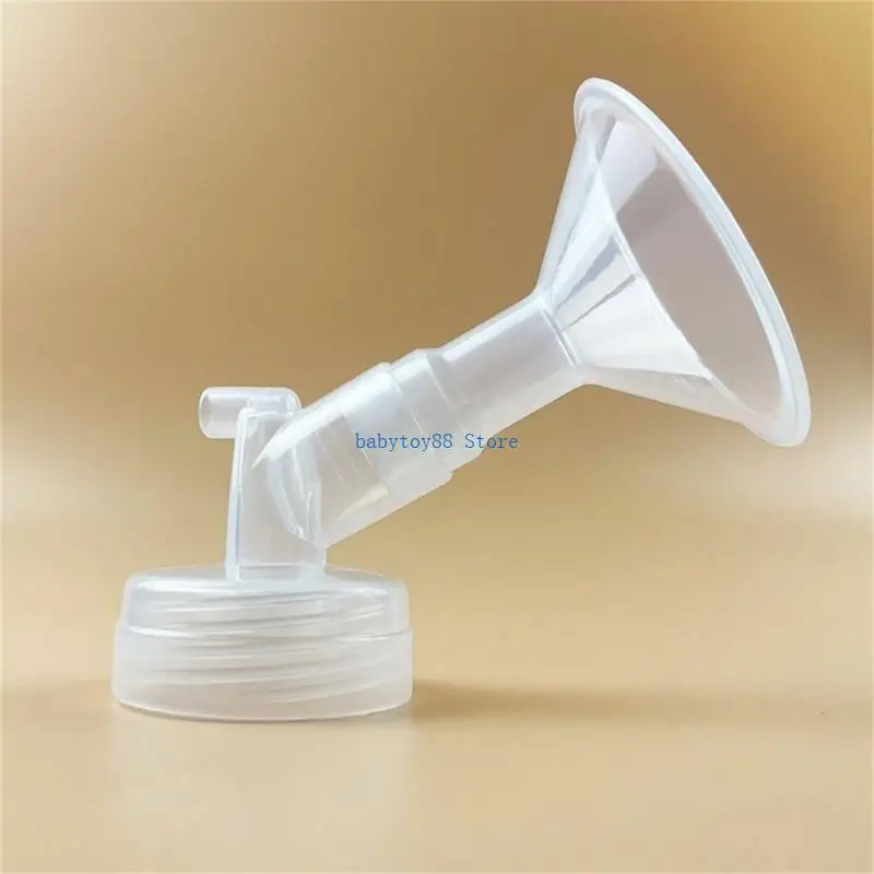 Y4UD محول ثلاثي الاتجاه موصل مضخة الثدي البلاستيكية 15/17/19/21 مللي متر لمضخات الثدي