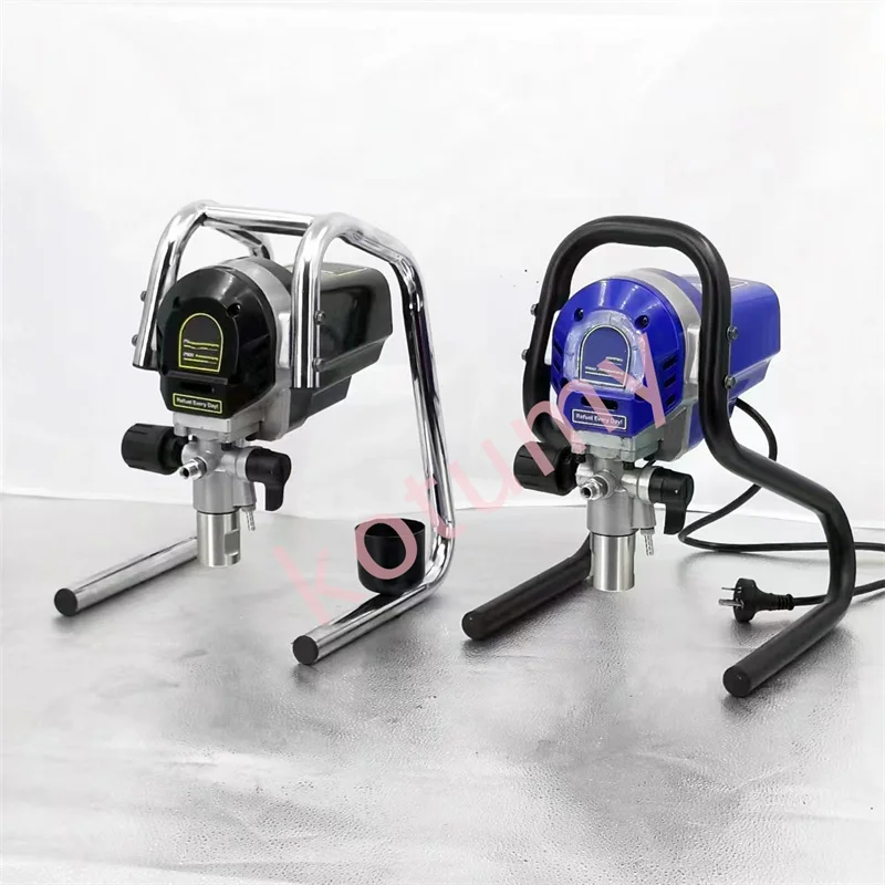 Airless Paint Sprayer Professional Portable Airless Spraying Machine Furniture Yard Wall Painting