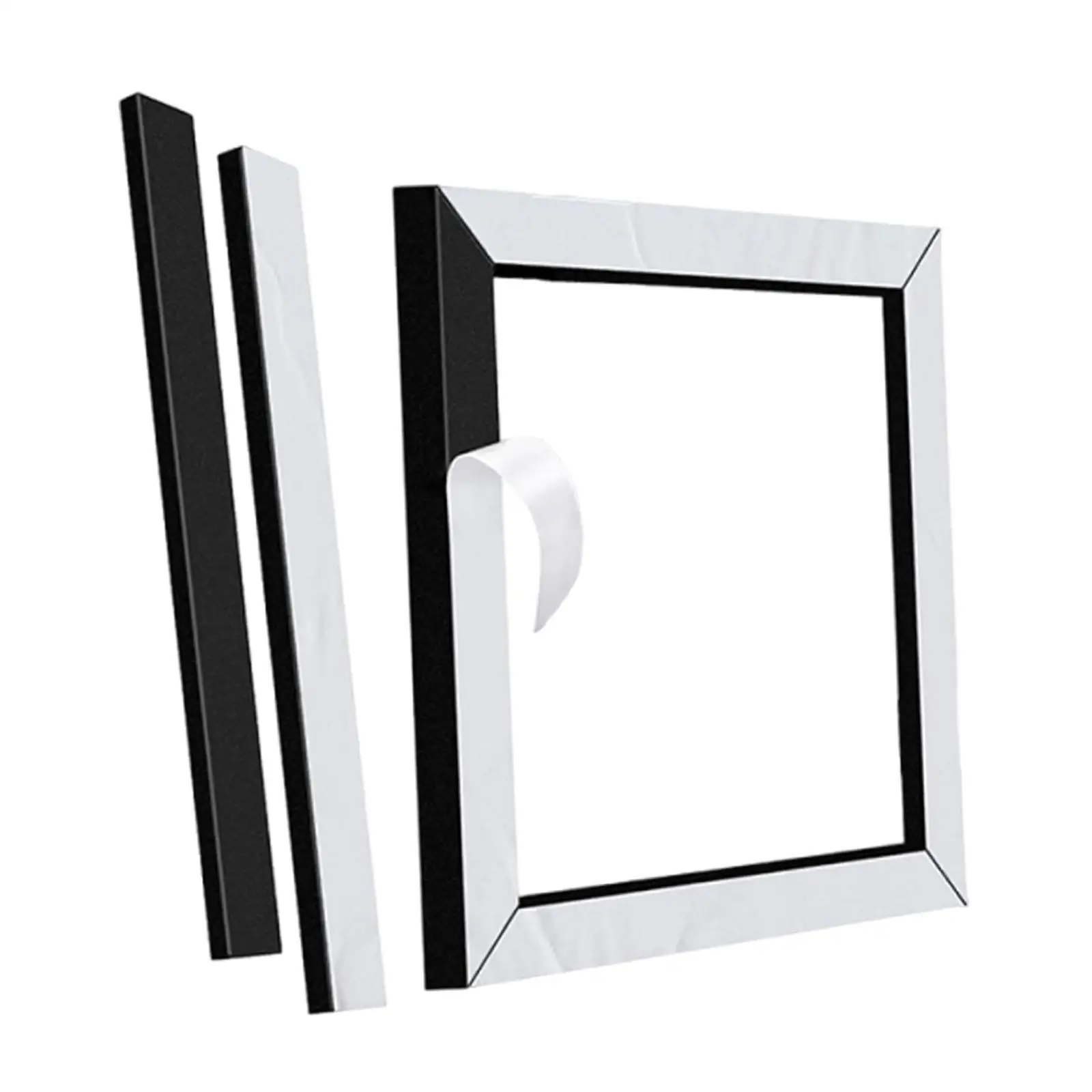 

RV Air Conditioner Gasket Seal Kit Accessories Adhesives Backing Sturdy Compatible Direct Replace Supplies Leveling Pads