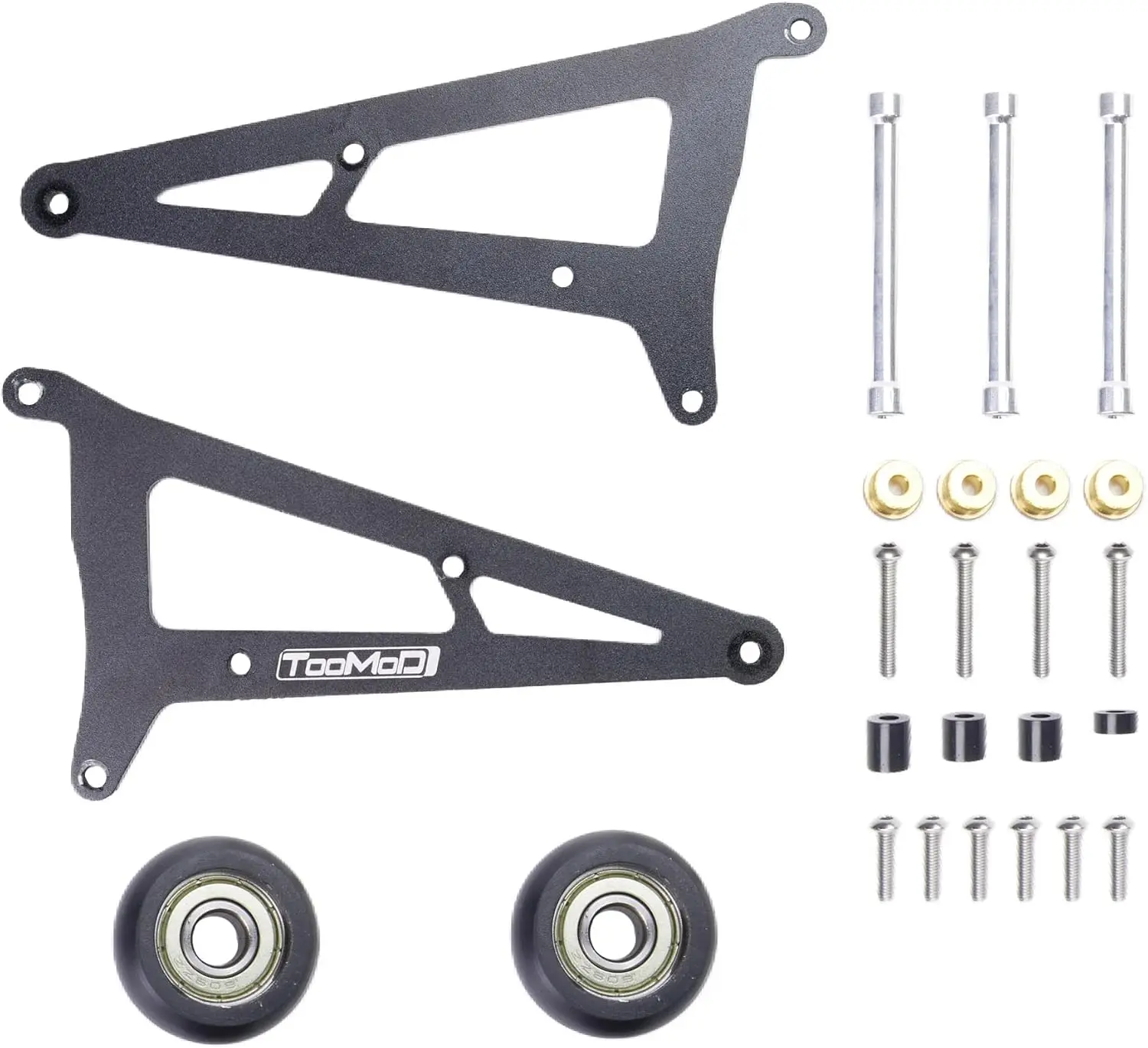 

Алюминиевые колеса с хвостовой головкой для 1/10 Tamiya Super ClodBuster/Bullhead TXT-1, детали для обновления грузовика с радиоуправлением автомобиля