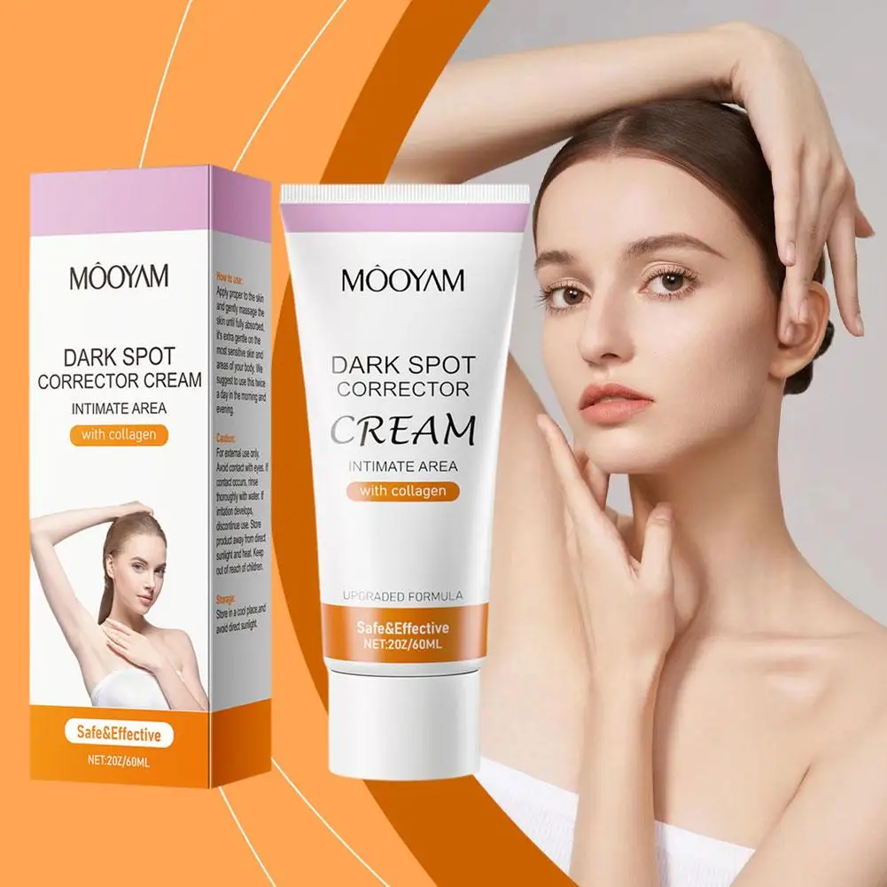 Whitening Cream Face Body Moisturizer Illuminate Dark Part Under Neck Private Arms Bikini Between Knees Elbow Skin Armpit L O2N8