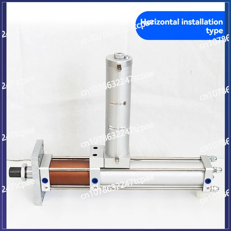 Gas-liquid booster cylinder 1T 3T 5T 10T 15T hydraulic cylinder pneumatic booster punch