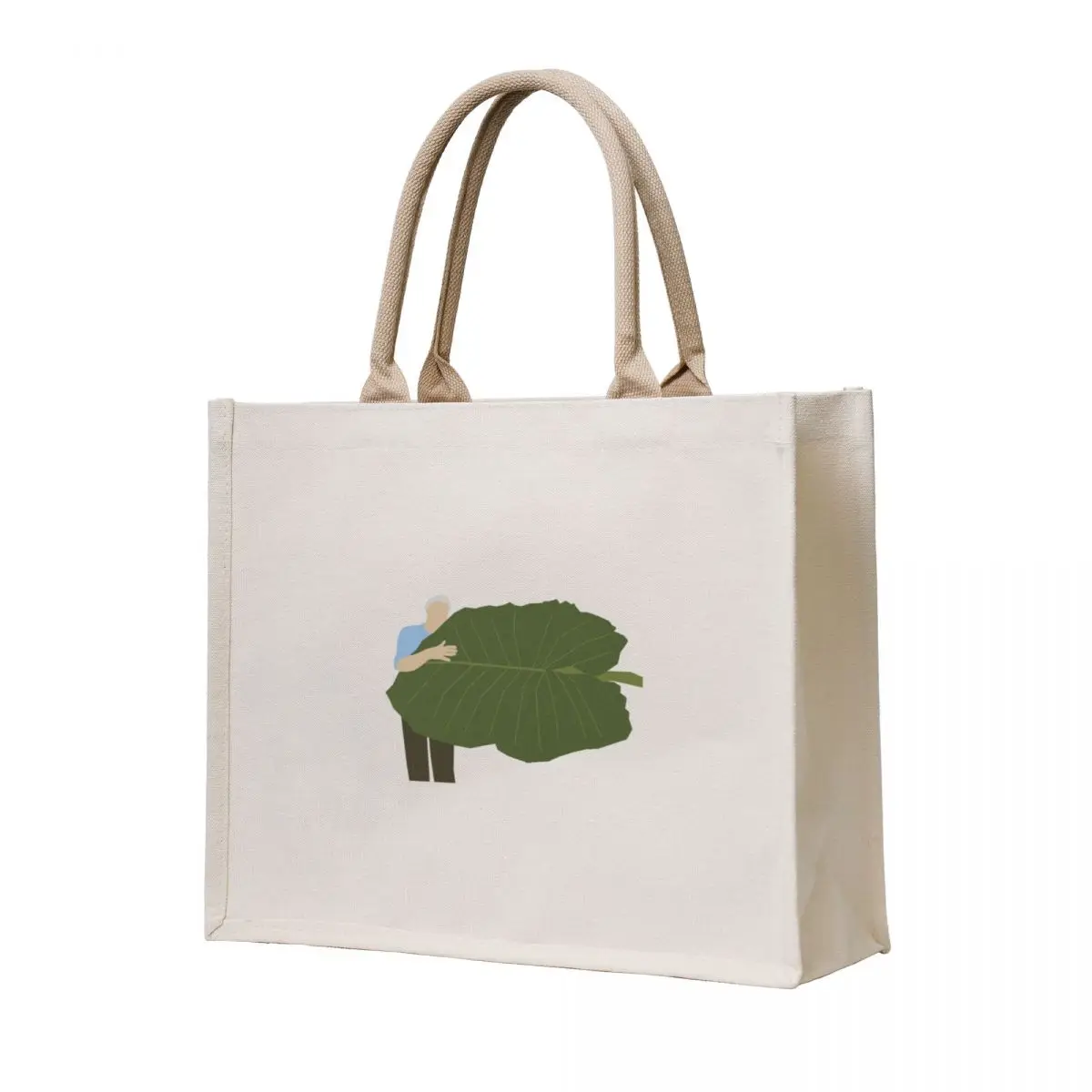 

Attenborough's Leaf Tote Bag shopper bags for women Reusable bags Cloth bag women bag