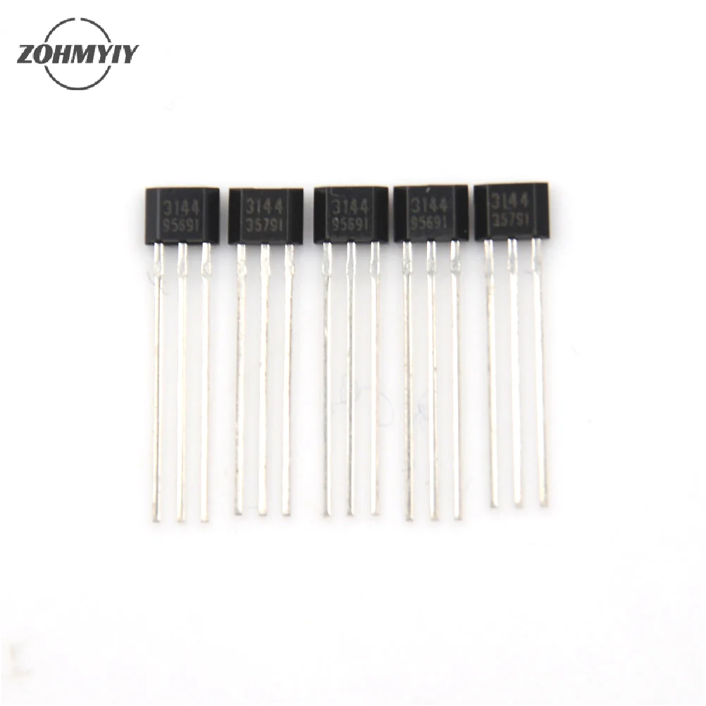 5 Pcs Model 3144 Hall Effect Sensor Magnetic Detector 4.5-24V Sensor Module