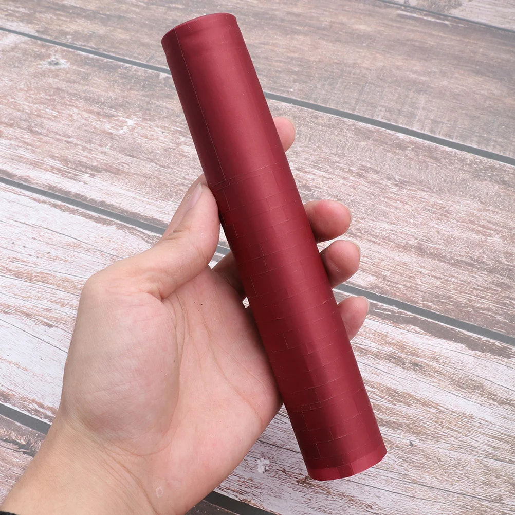 

200Pcs Wine Bottle Heat Shrink Capsules Red Gold PVC Heat-Shrink Film Seal Easy Removal Wine Accessories