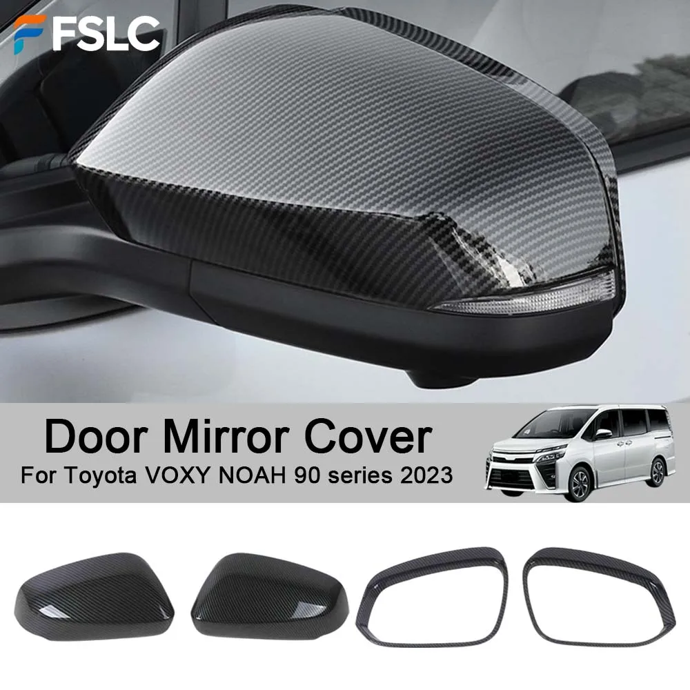 

Накладки на зеркала заднего вида для Toyota VOXY NOAH 90 серии 2023 года, аксессуары для стайлинга автомобиля, улучшение внешнего вида