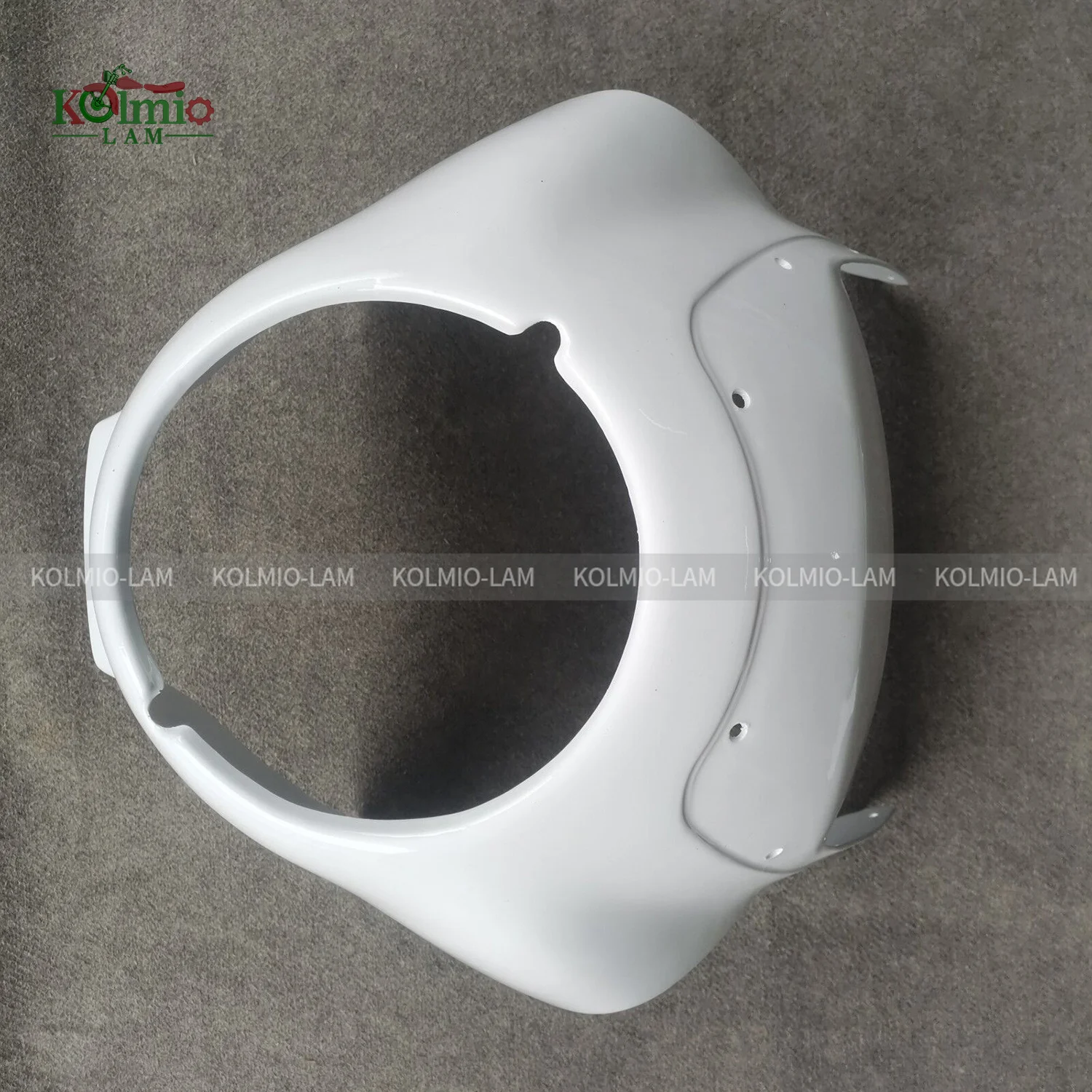 

Fit For YAMAHA RD350 LC 1981 - 1983 RZ350 1984 - 1986 Motorcycle Accessories Front Headlight Upper Fairing Cowl