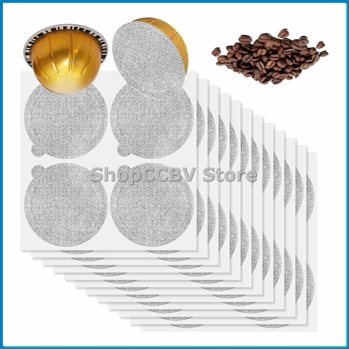 Aluminum Foils Lids…