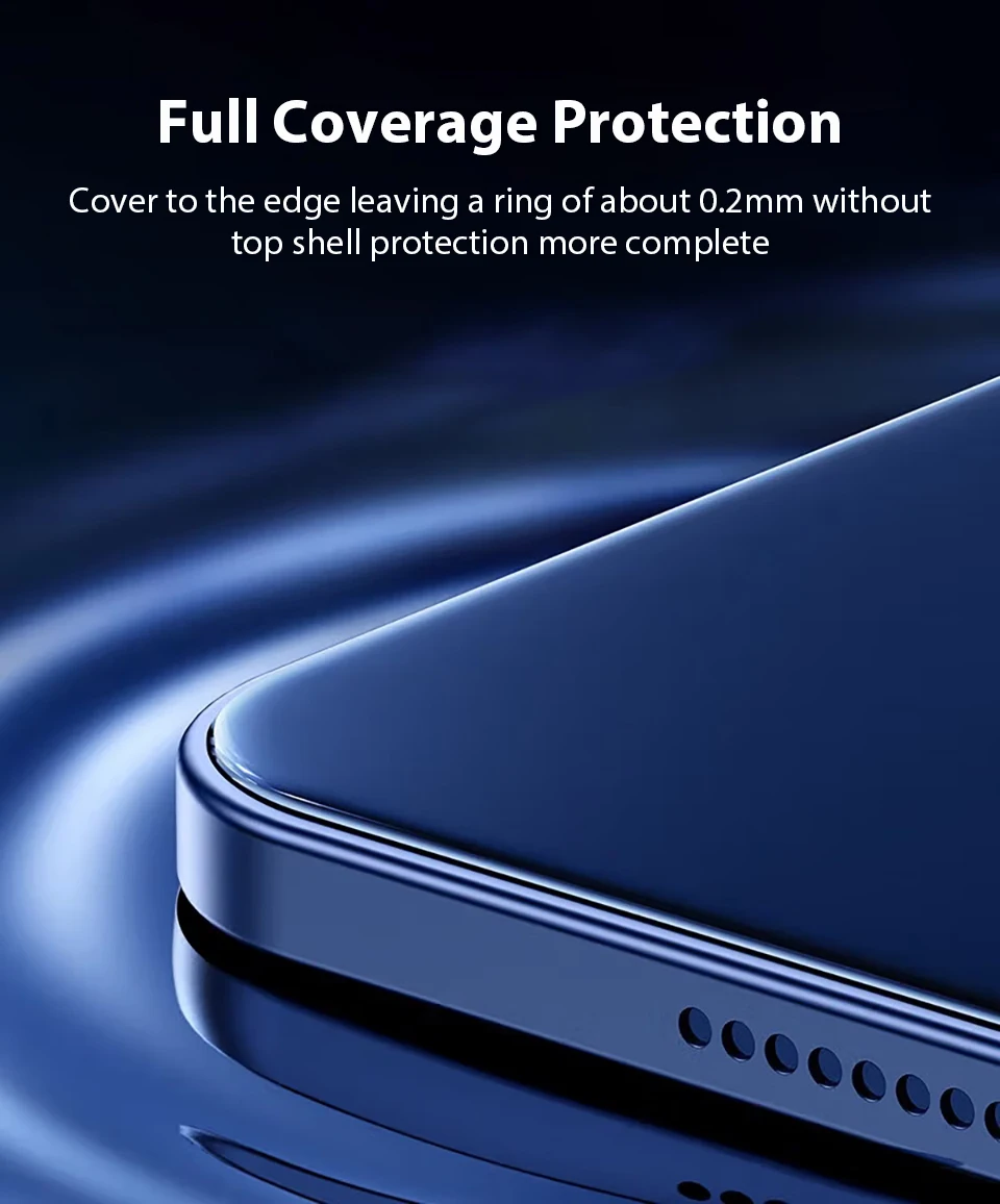 Displayschutzfolie aus gehärtetem Glas für iPad Air 13 Pro 11 12.9 9.7 5. 6. 10. Air5 4 3 2 1 10.2 9. 8. 7th Mini 6 Einfache Installation – Detail 6