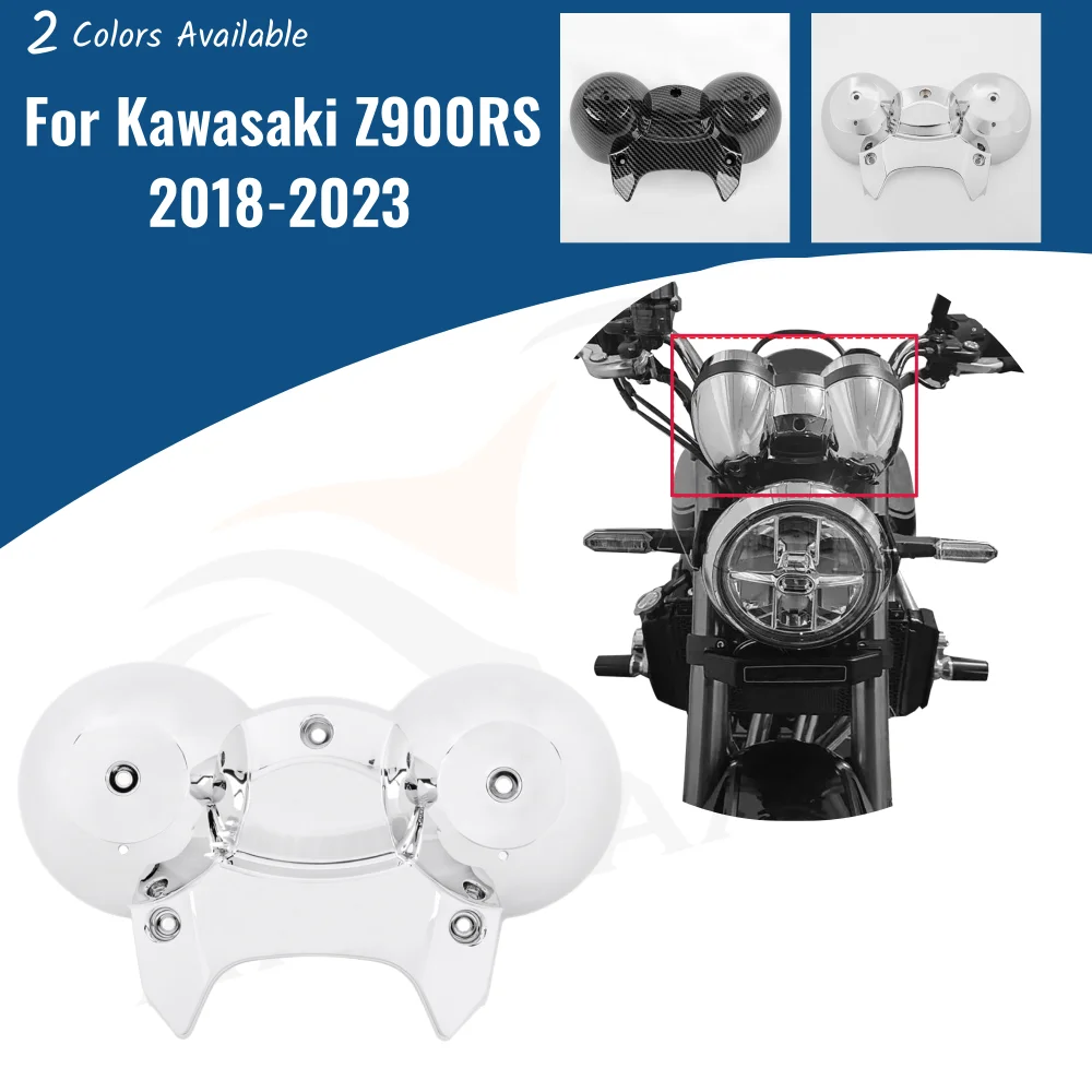 

for Kawasaki Z900 RS 2018-2024 Z900RS SE Cafe ABS Speedometer Tachometer Outer Case Cover Motorcycle Odometer Protector Guard