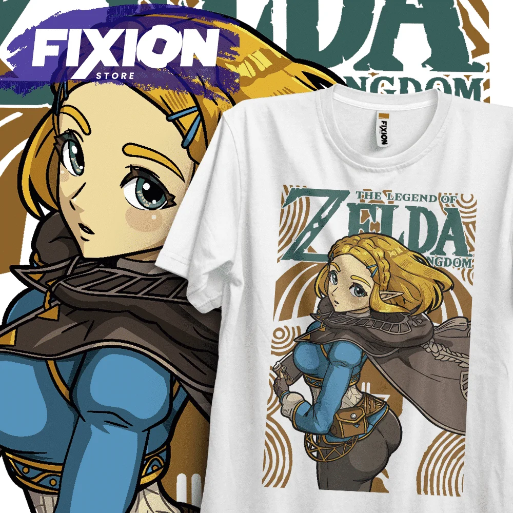 T-shirt For Anime The Legend ofZld[B] N#01 VERSION FULL COLOR Manga Tee