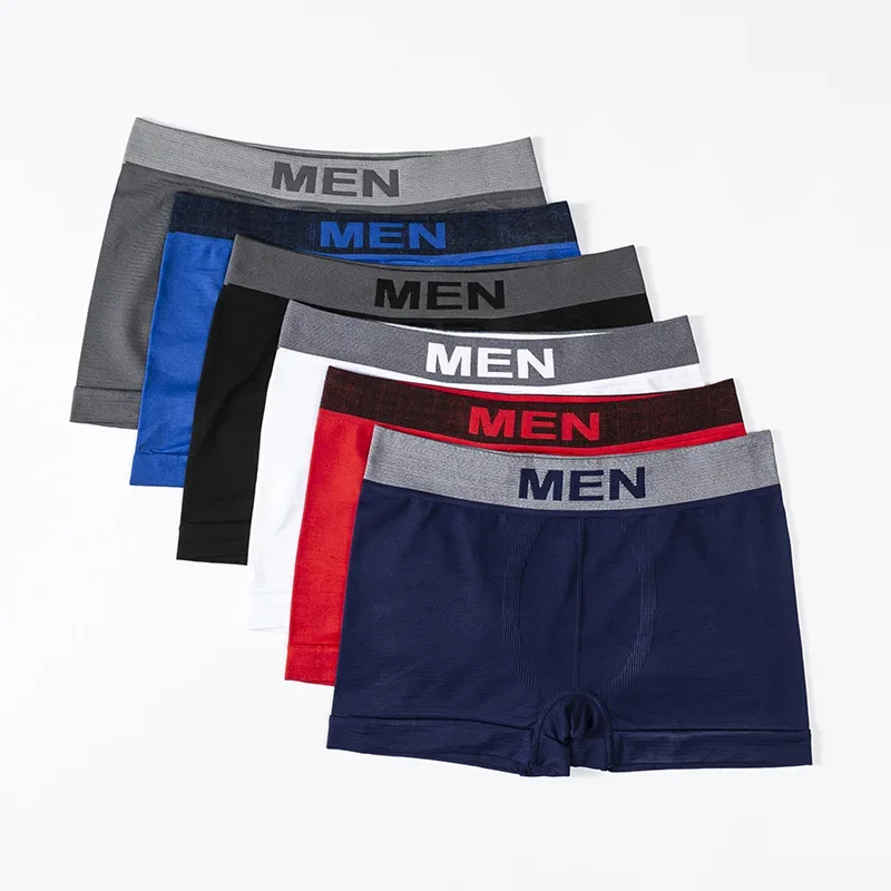 2023 Men\'s Panties  Seamless Sexy Underwear Pack Men Boxer Men\'s Clothing Boxers Underwear Men