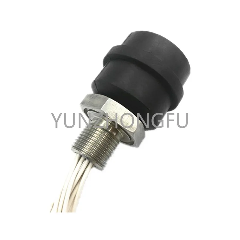 Plug Subconn Underwater Bulkhead Connector for ROV Deepwater Socket 16 Pin Undersea Connectors BH16F Female Circular