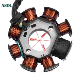 Motorcycle Ignition Generator Magneto Stator Coil for KT/M 250 EXC-F 250 EXCF 250EXCF 250cc for KT/M250 Motorcycle Accessories