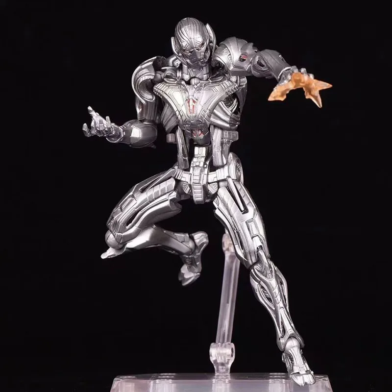 

16cm Ultron Action Figure Kaiyodo Amazing Avengers Anime Figurine Pvc Models Customized Gifts Soilder Statue Collectible Gifts
