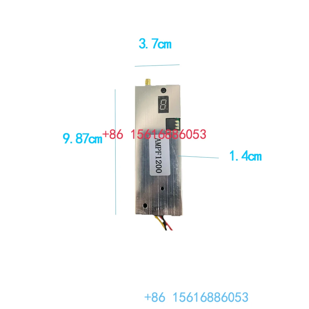 

New 1.2G 3w-5w Graphic Transmission Module Graphic High Definition Image Transmission Module with Delay Function