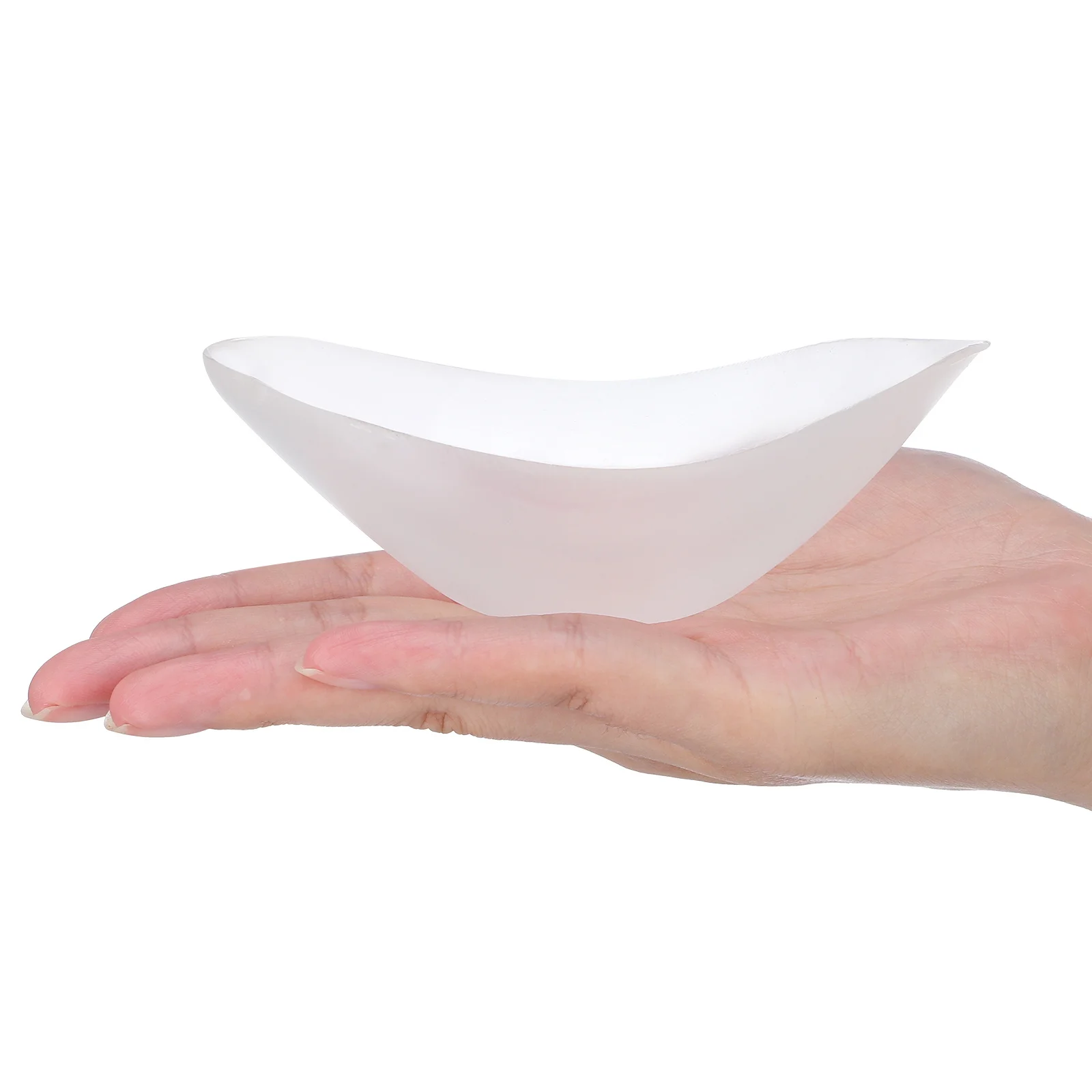 

2pcs Anti-Slip Shoulder Pads Women Adhesive Silicone Enhancer Invisible Underwear Padding Smooth Rounded Contours Washable