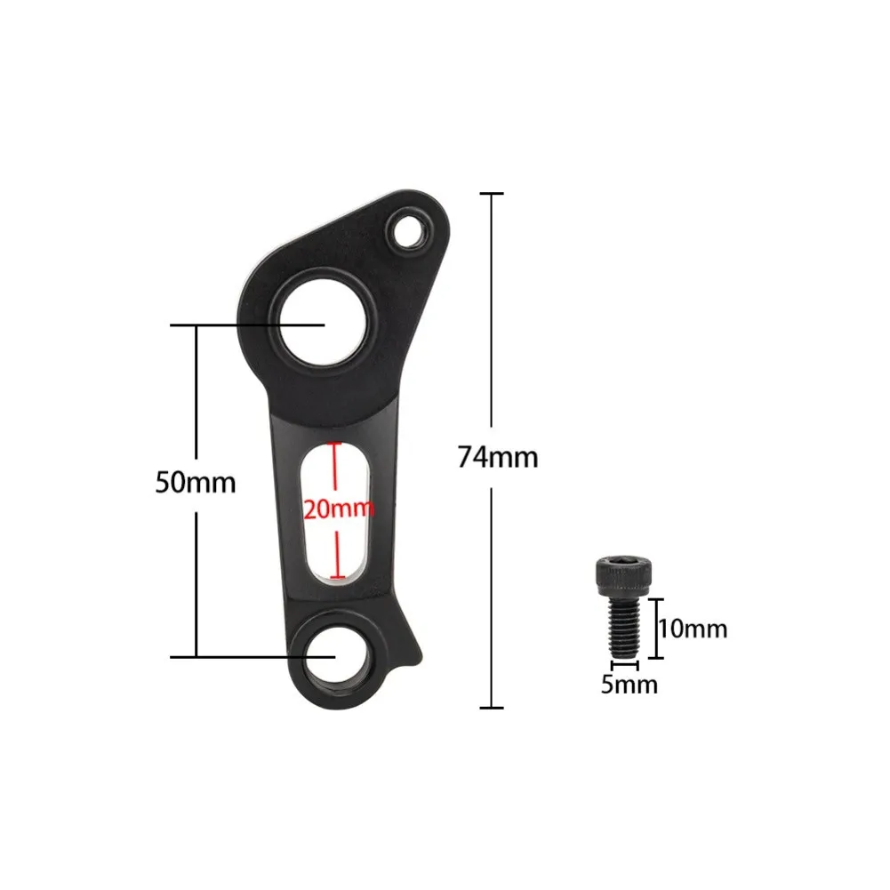 Replacement Direct Mount Rear Derailleur Hanger for For SL6 For SL7 For SL8 For road Bikes Aluminum Alloy Design