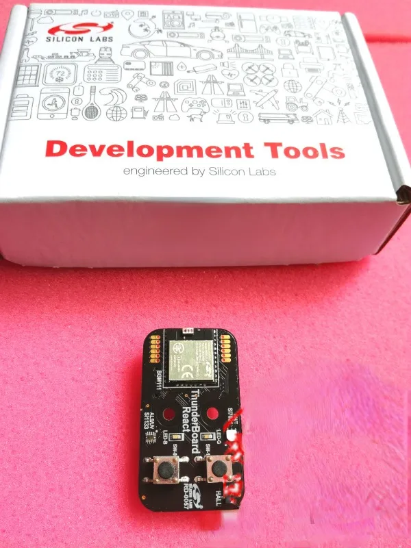 Bluetooth Thunderboard BLE Motion Sense e Módulo Cloud, agora RD-0057-0201