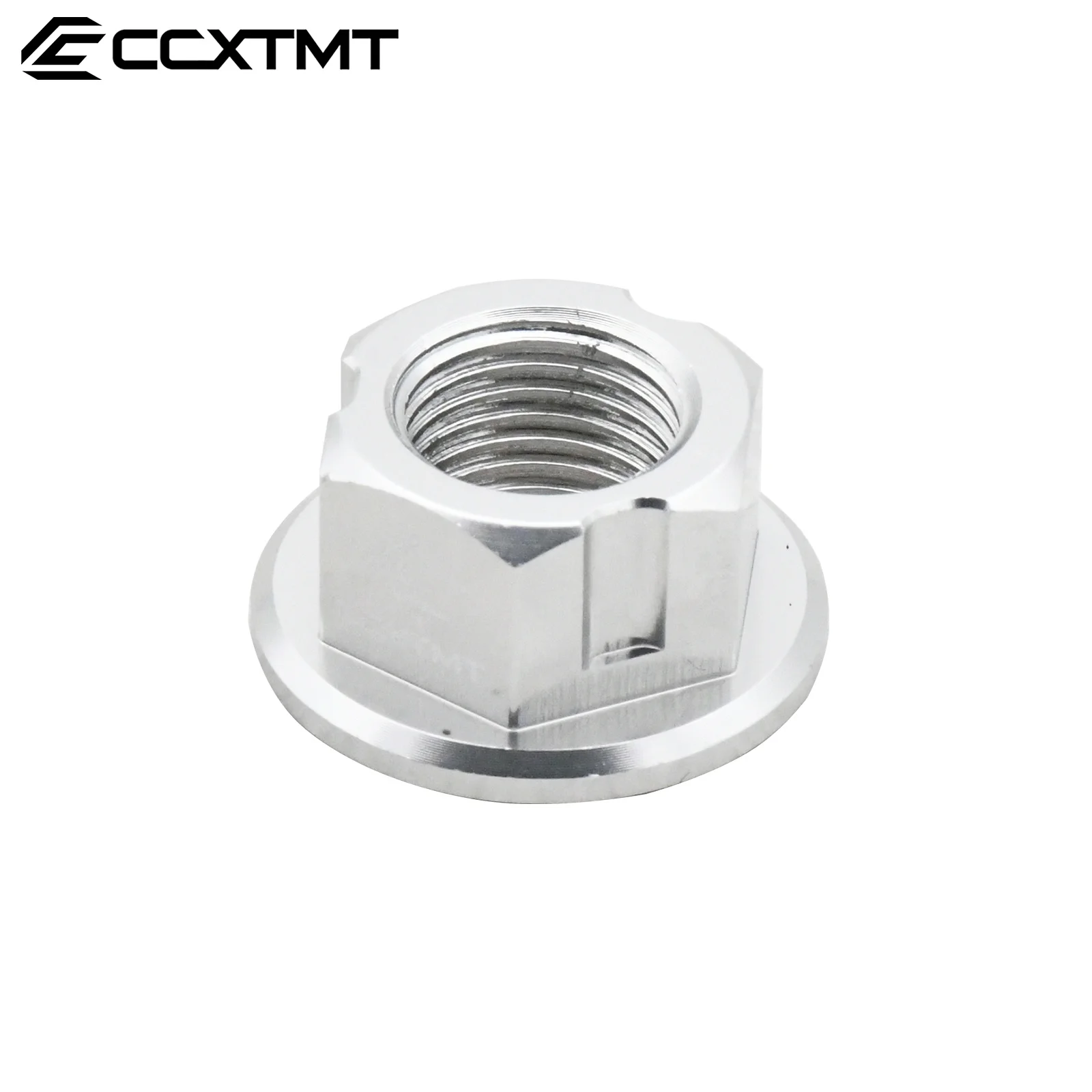 Motocross M12X1,25mm Primärriemenradmutter Hinterachsmutter Schraube für Surron Light Bee S/X Surron Light Bee L1E Segway X160/X260 – Detail 5