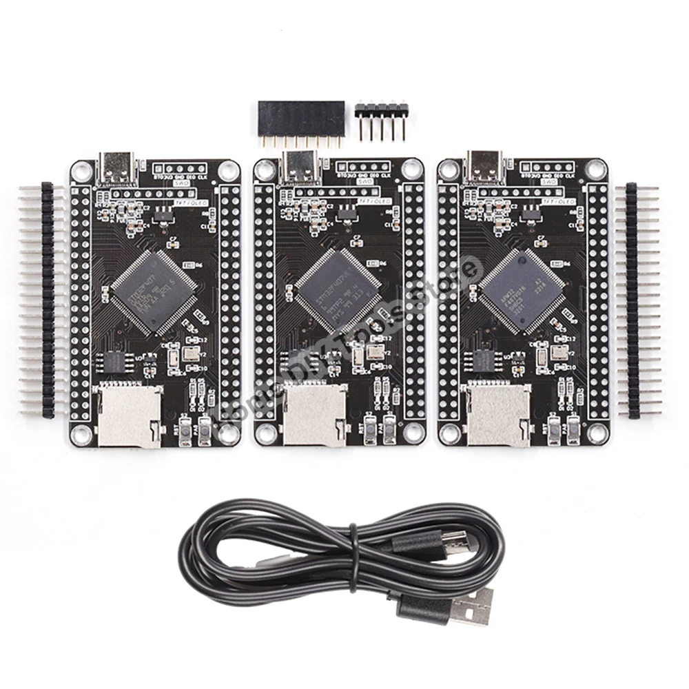 

STM32F407VET6 APM32F407VGT6 STM32F407VGT6 Модуль платы разработки Однокристальный модуль обучения Cortex-M4 Основная плата системы