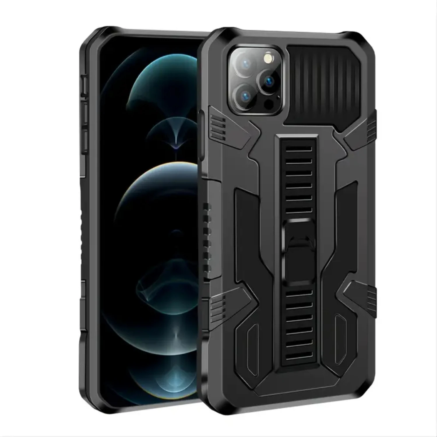 

Full-Body Rugged Belt-Clip & Kickstand Case Phone Case For IPhone14/14Plus/14Pro/14ProMax, IPhone13/13Mini/13Pro/13ProMax, IPhon
